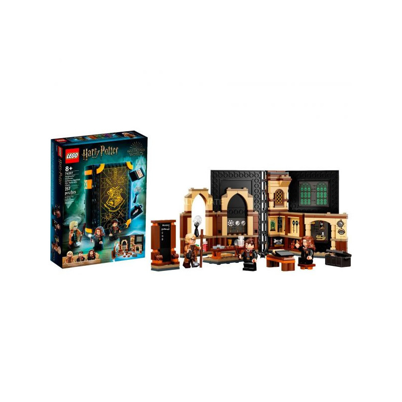 LEGO 76397 HARRY POTTER PLAYBOOK DEFENCE AGAINST THE DARK ARTS - MULTI