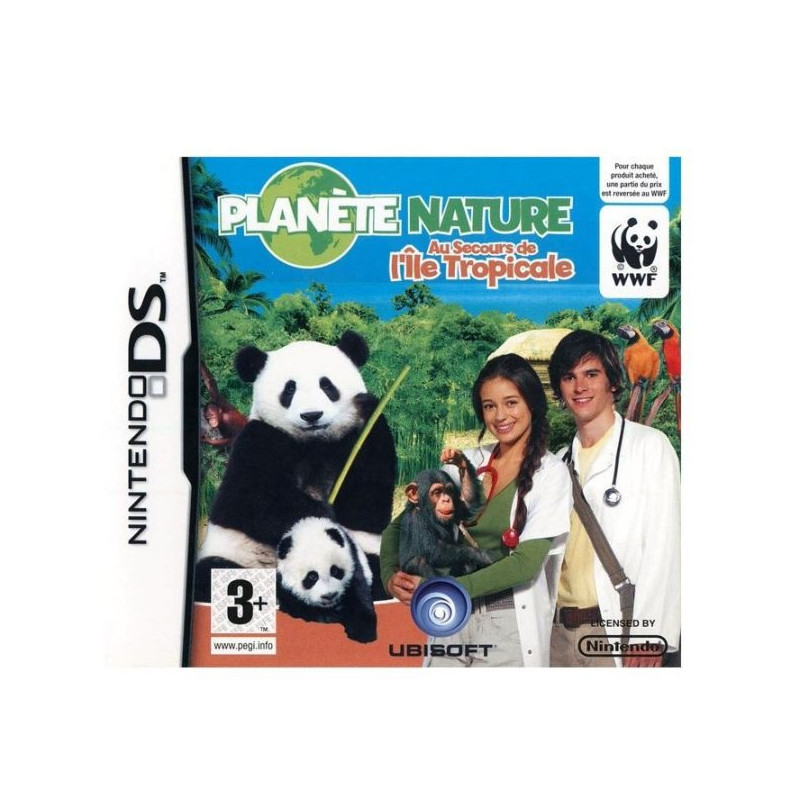 PLANETE NATURE  AU SECOURS DE L LIE TROPICALE DS