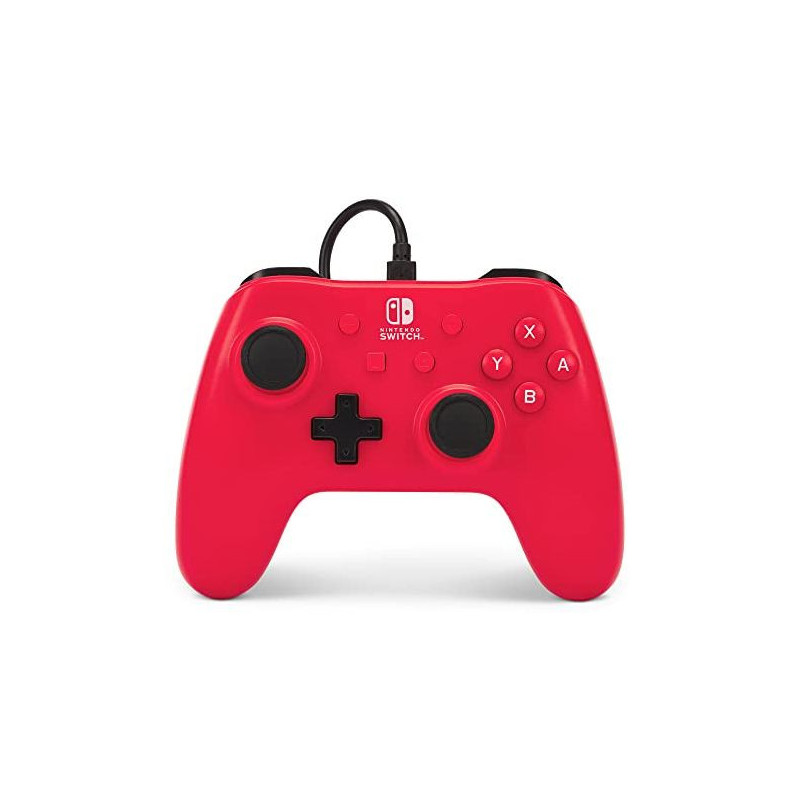 MANETTE ROUGE FILAIRE / NINTENDO SWITCH