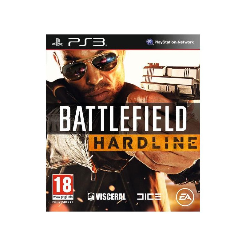 BATTLEFIELD HARDLINE MIX PS3