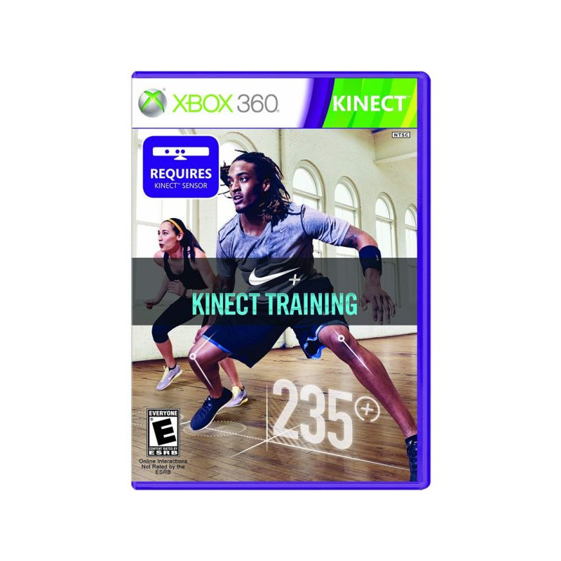 NIKE+ KINECT TRAINING - XBOX 360