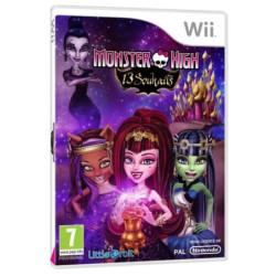 MONSTER HIGH 13 SOUHAITS WII