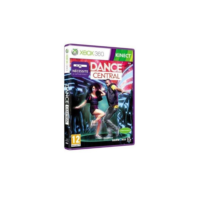 DANCE CENTRAL - XBOX 360