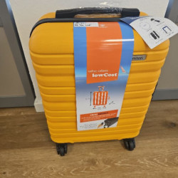 VALISE RIGIDE VL9903 T F EASY JET