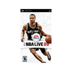 NBA LIVE 09 - SONY PSP