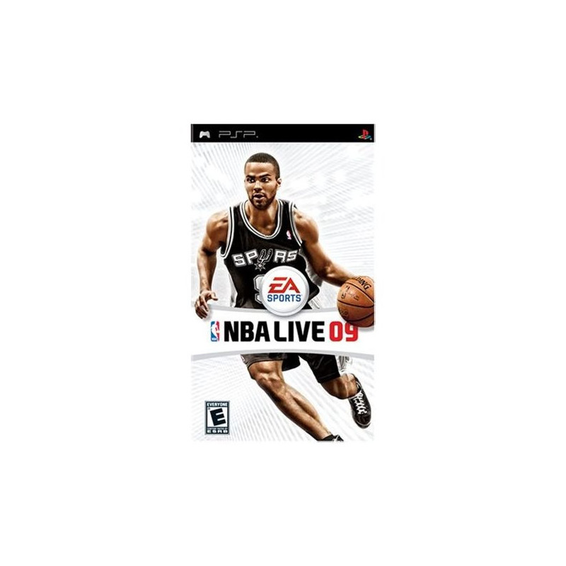 NBA LIVE 09 - SONY PSP