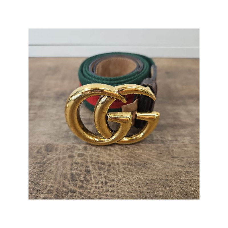 CEINTURE GUCCI BANDE WEB TAILLE 85409416