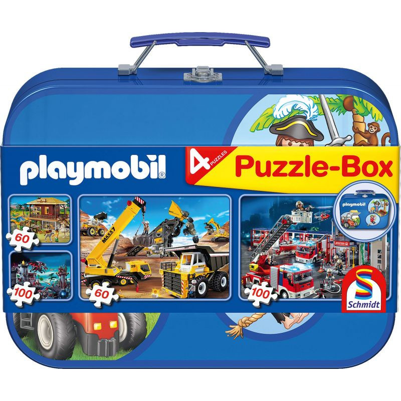 PLAYMOBIL PUZZLE BOX NEUF