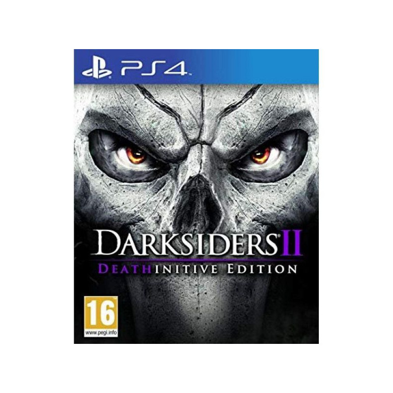 DARKSIDERS II DEATHINITIVE EDITION - PLAYSTATION 4