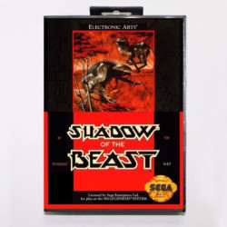 SHADOW OF THE BEAST SEGA GENESIS