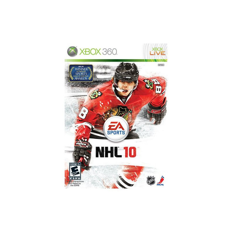 NHL 10 XBOX 360