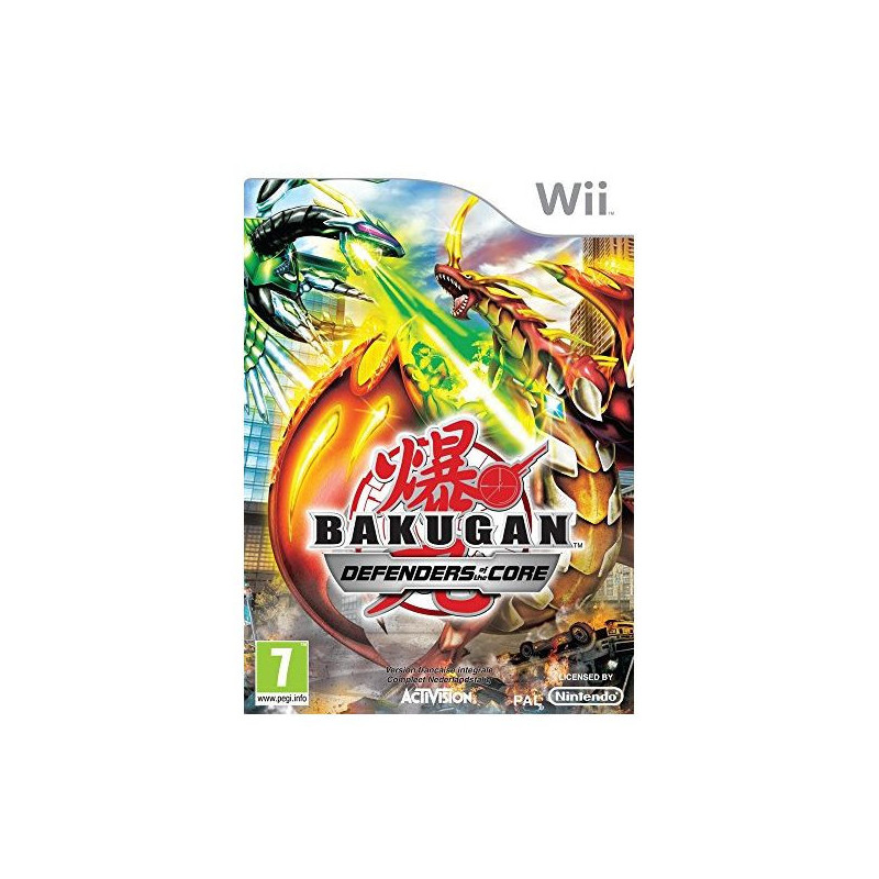 BAKUGAN  LES PROTECTEURS DE LA TERRE