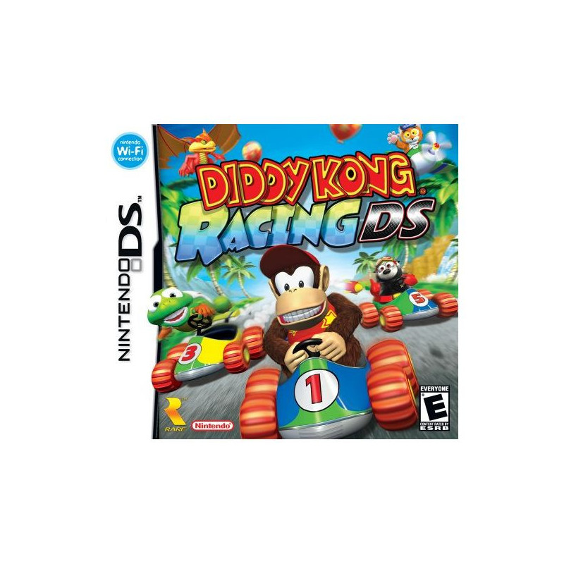 DIDDY KONG RACING