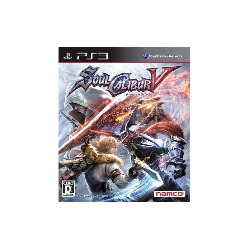 SOULCALIBUR V  JAP PS3