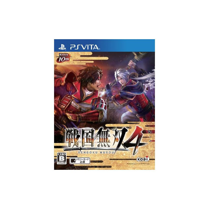 SENGOKU MUSOU 4  JAPAN IMPORT