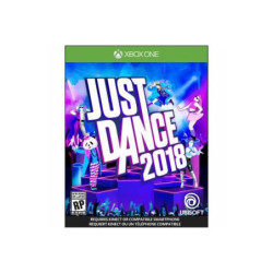 XBOX ONE JUST DANCE 2018 VIDEO GAME