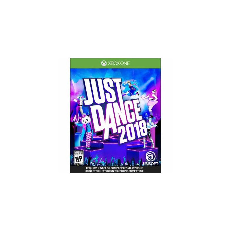 XBOX ONE JUST DANCE 2018 VIDEO GAME