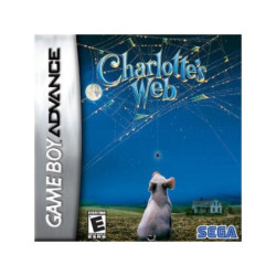 CHARLOTTE S WEB - NINTENDO GAMEBOY ADVANCE GBA USED