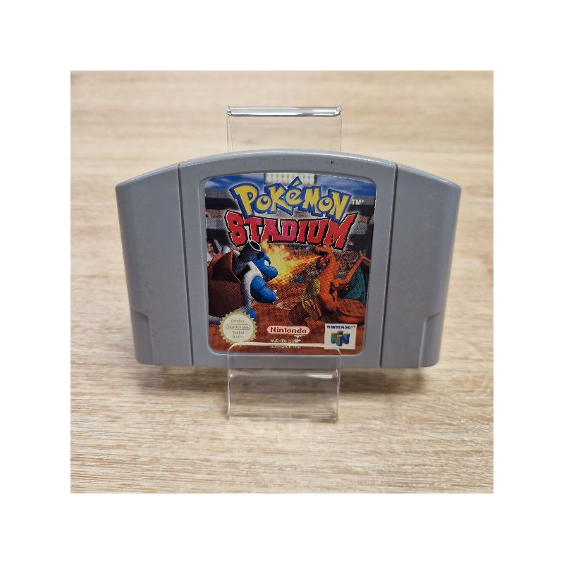 POKEMON STADIUM - N64 SANS BOITE