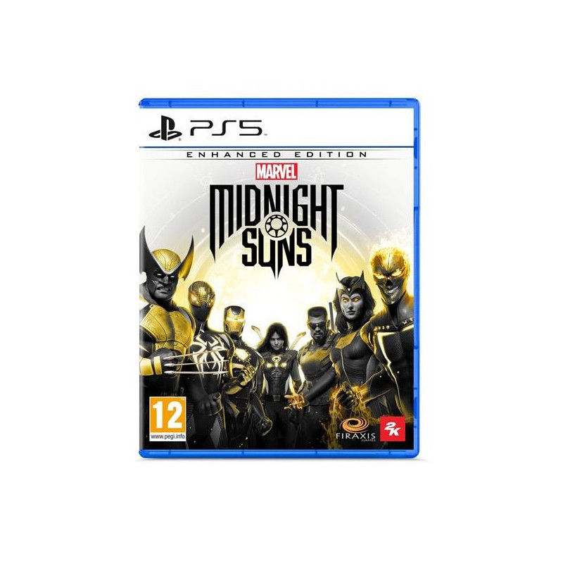 MARVEL S MIDNIGHT SUNS EDITION ENHANCED PS5