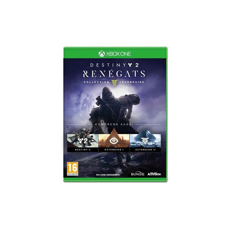 DESTINY 2 RENEGATS XBOX ONE