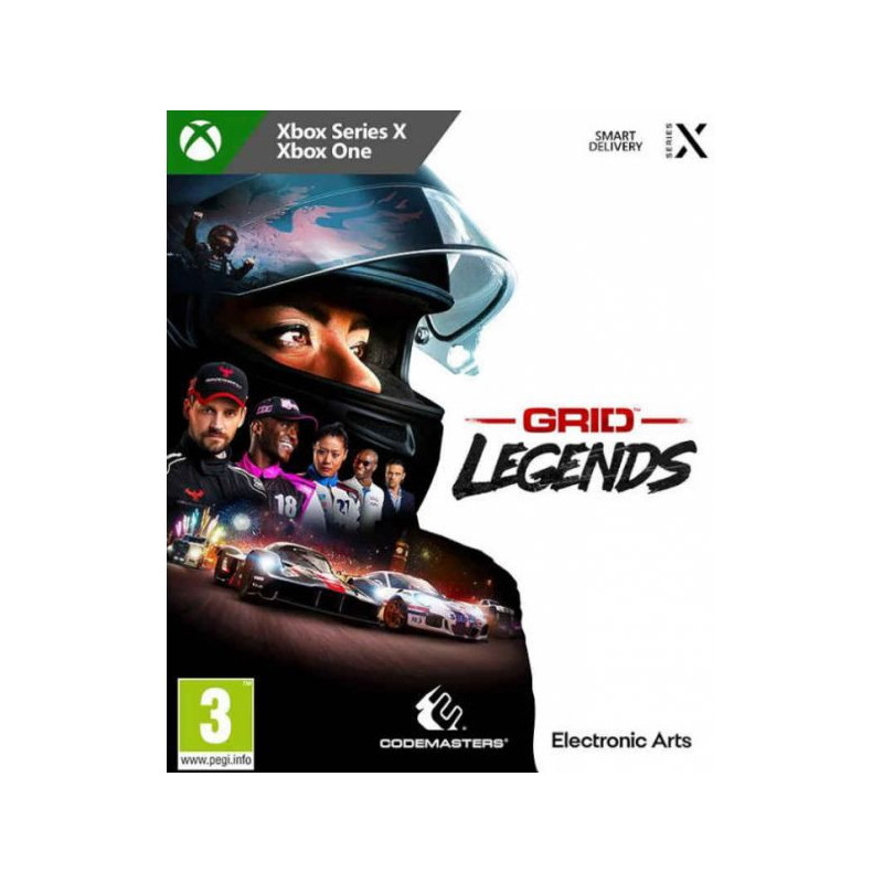 GRID LEGENDS - PRE-ORDER BONUS DOUBLE PACK DLC XBOX SERIES X S XBOX LIVE KEY GLOBAL