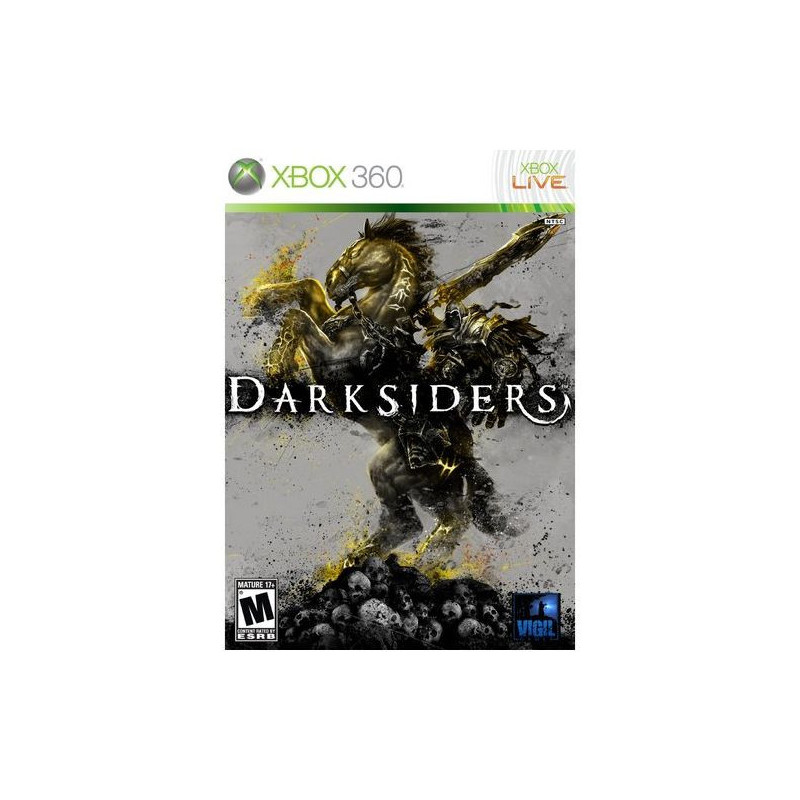 DARKSIDERS XBOX 360