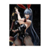 FREEING VALKYRIA CHRONICLES DUEL SELVARIA BLES BUNNY VERSION 14 SCALE PVC FIGURE MULTICOLOR