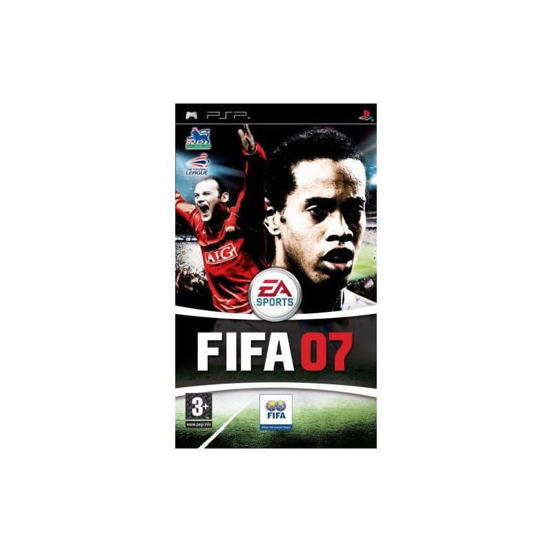 FIFA SOCCER 07 - SONY PSP BY ELECTRONIC ARTS