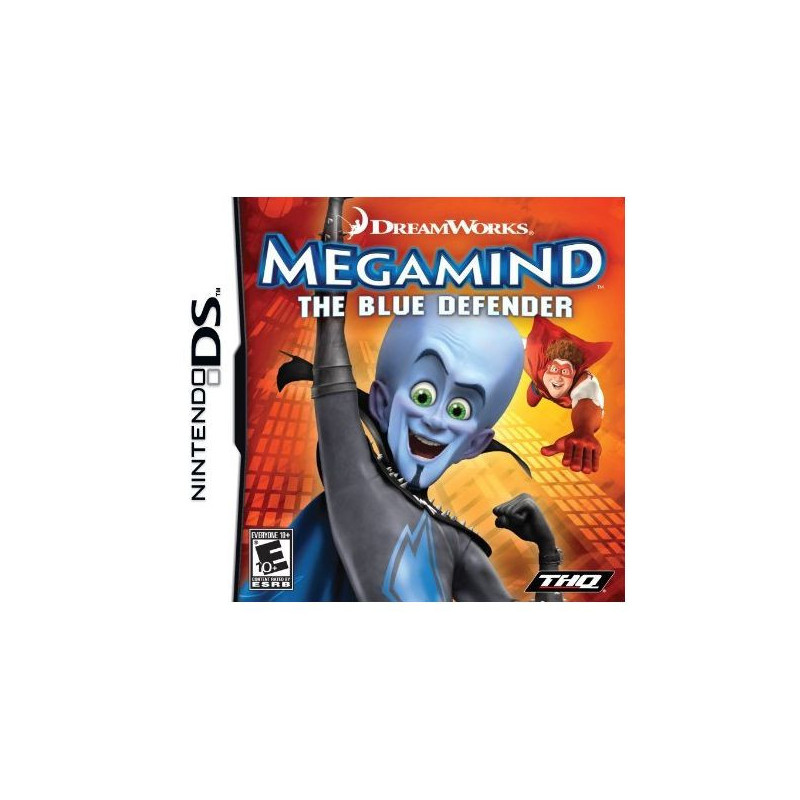 MEGAMIND - THE BLUE DEFENDER - NINTENDO DS