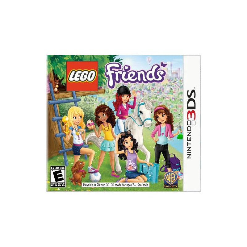 LEGO FRIENDS - NINTENDO 3DS