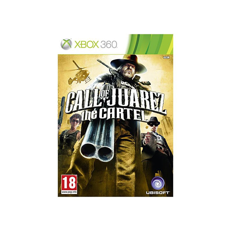 CALL OF JUAREZ THE CARTEL