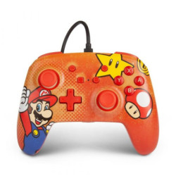 POWERA - MANETTE FILAIRE NINTENDO SWITCH - MARIO VINTAGE