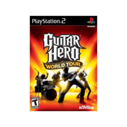 GUITAR HERO WORLD TOUR - PS2 REFURBISHED