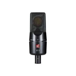 SE ELECTRONICS X1 S LARGE-DIAPHRAGM CONDENSER MICROPHONE