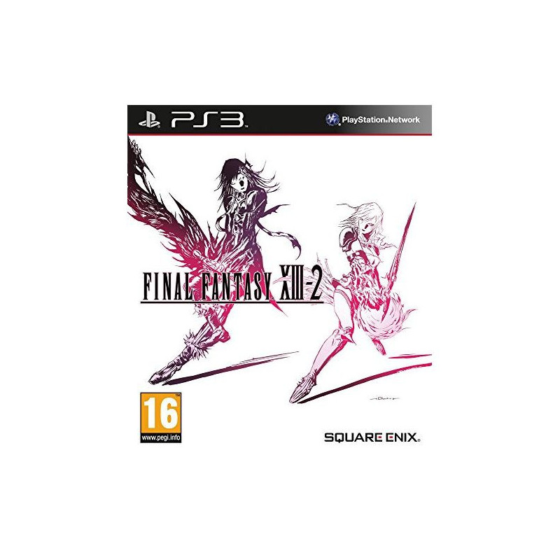 FINAL FANTASY XIII-2