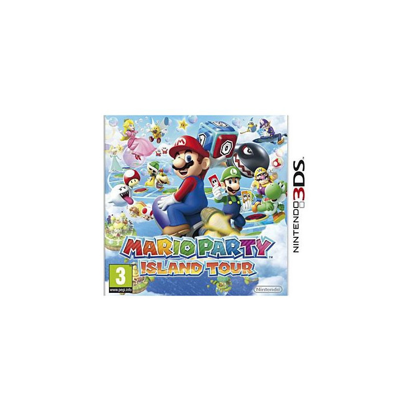 MARIO PARTY ISLAND TOUR 3DS