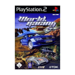 WORLD RACING PS2