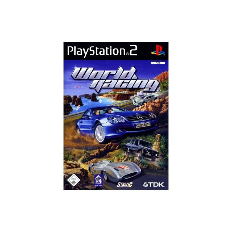 WORLD RACING PS2