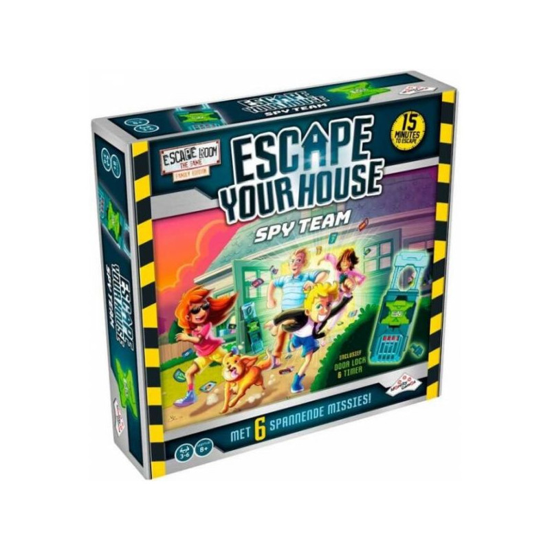 ESCAPE YOUR HOUSE