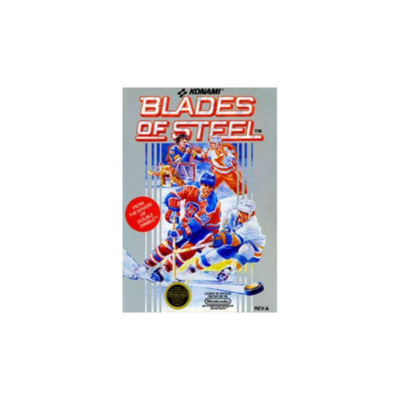 BLADES OF STEEL - NINTENDO NES SANS BOITE