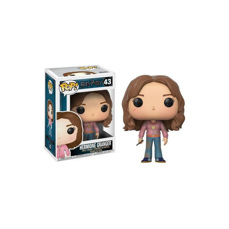 HARRY POTTER - HERMIONE WITH TIME-TURNER FUNKO POP! VINYL FIGURE