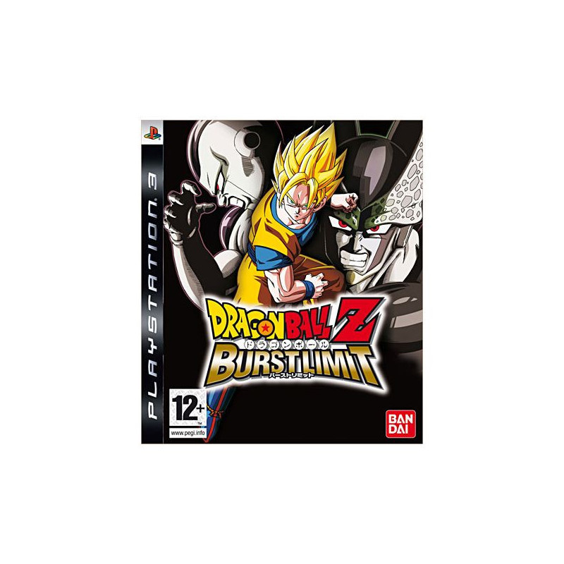 DRAGON BALL Z BURST LIMIT - PS3