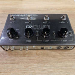 PEDALE D EFFET DITTO X4 LOOPER TC ELECTRONIC