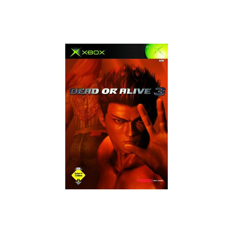 DEAD OR ALIVE 3 - XBOX