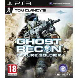 TOM CLANCY S GHOST RECON FUTURE SOLDIER PS3