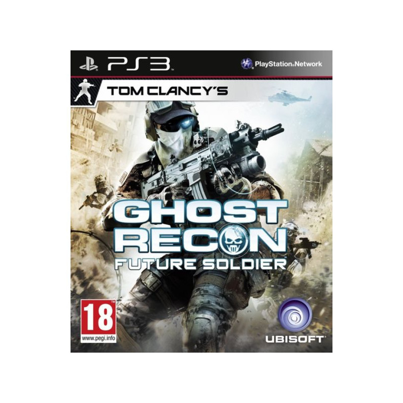 TOM CLANCY S GHOST RECON FUTURE SOLDIER PS3