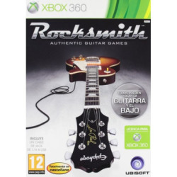 ROCKSMITH XBOX 360