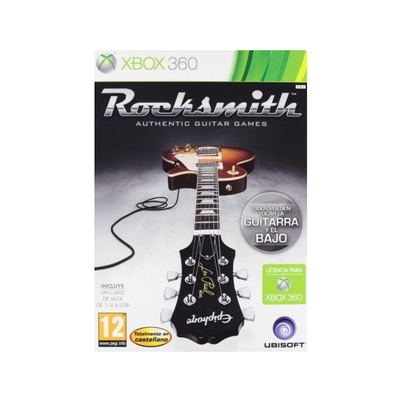 ROCKSMITH XBOX 360