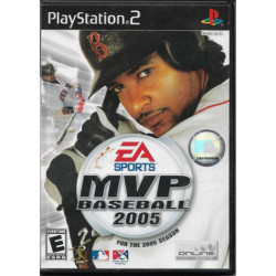 MVP BASEBALL 2005 - PS2 NTSC US